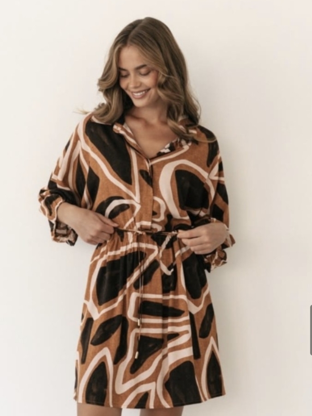 Label of Love Calypso Mini Dress Size XL